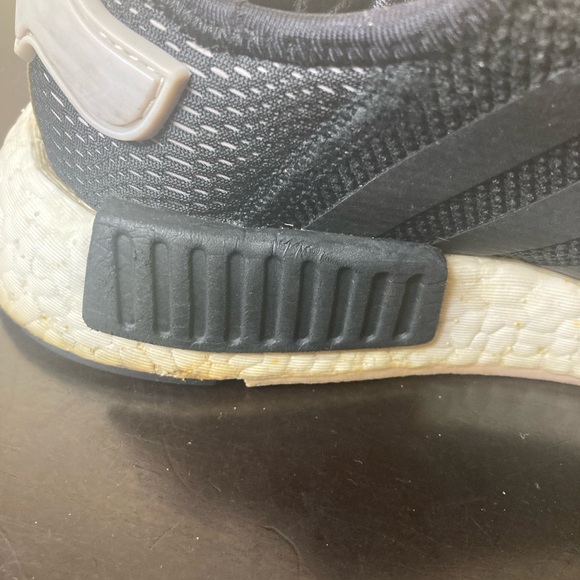 Adidas NMD R1 Women’s Black Ice Size 6.5 - Picture 8 of 11